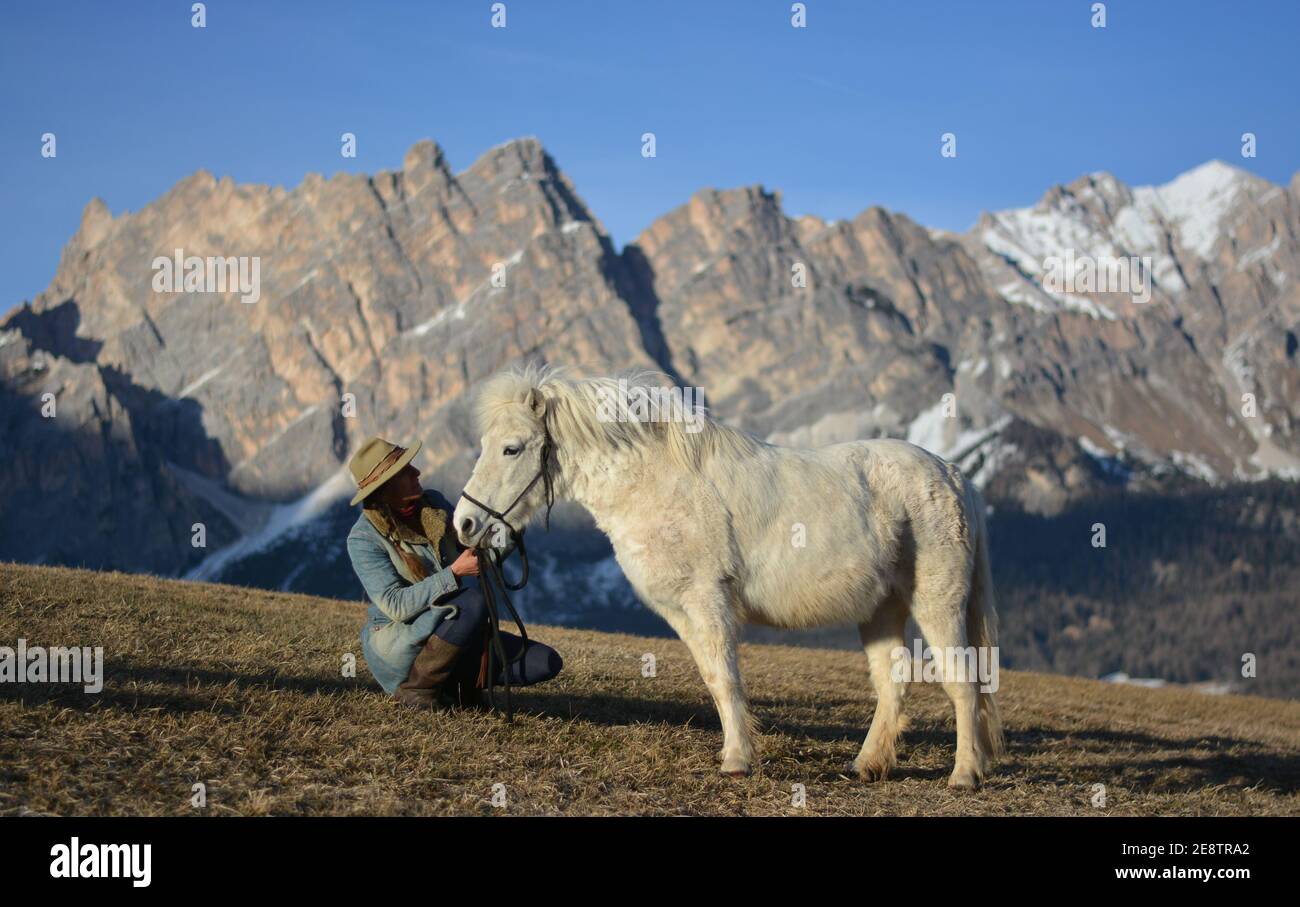 Off grid living with horses