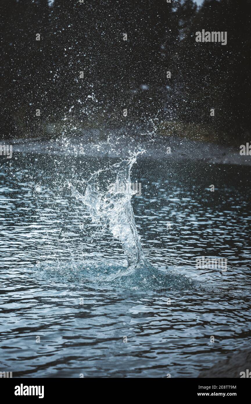 Throwing a rock hi-res stock photography and images - Alamy