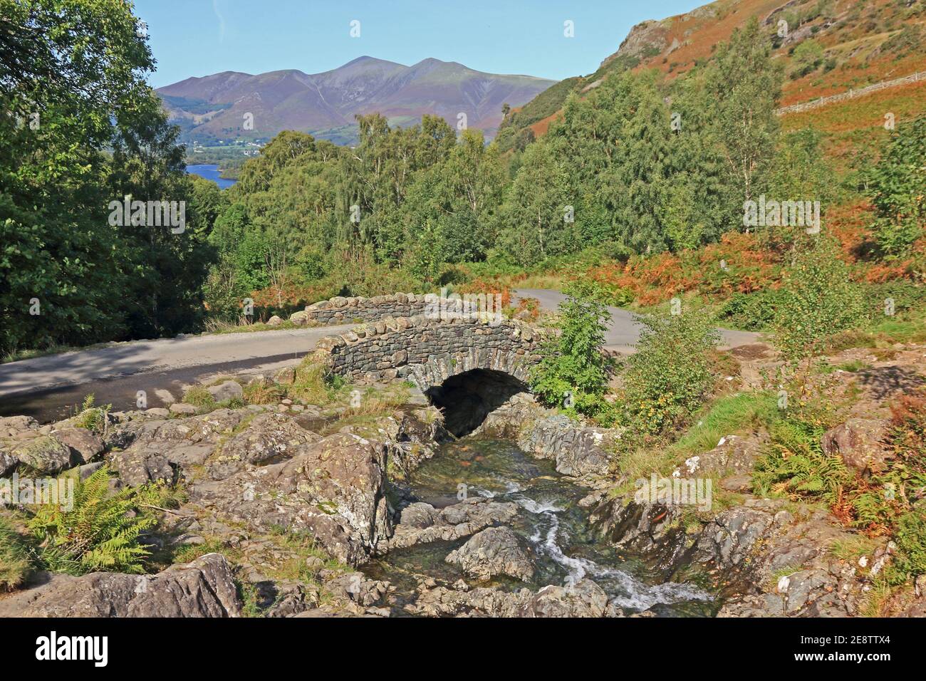 Pack horse bridge lake district hires stock photography and images Alamy