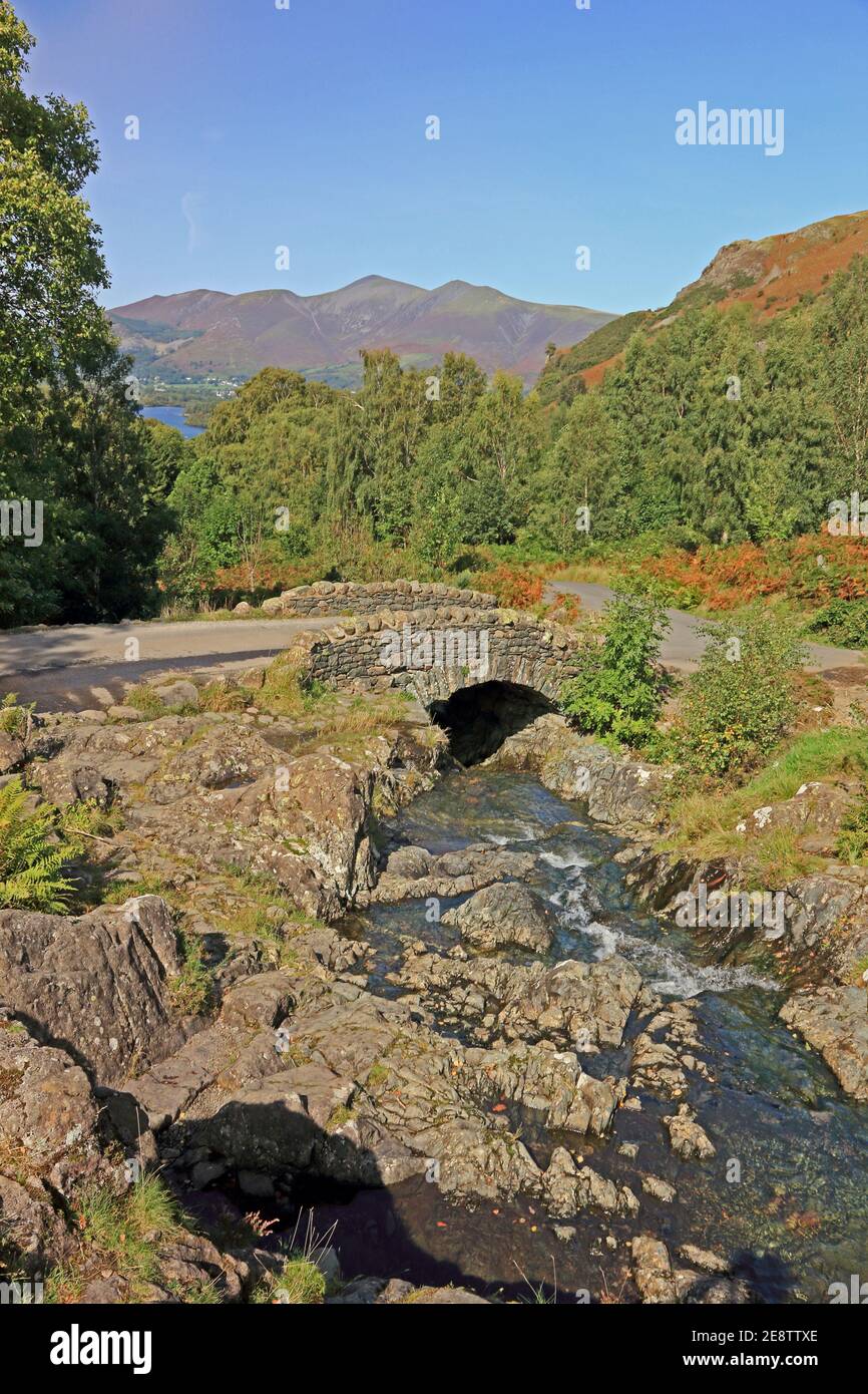 Pack horse bridge lake district hires stock photography and images Alamy