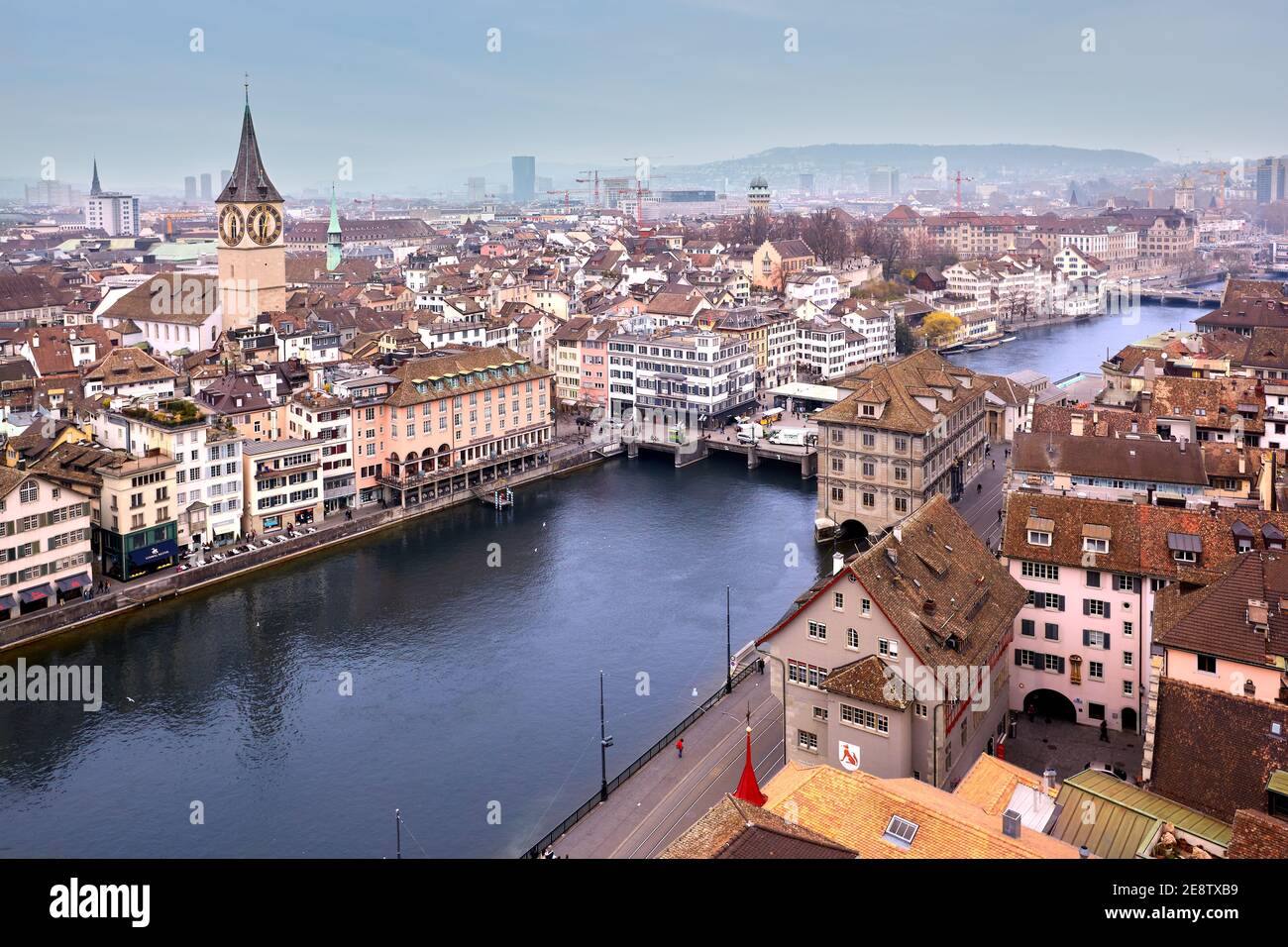 Minster bridge and limmat river hi-res stock photography and images - Alamy
