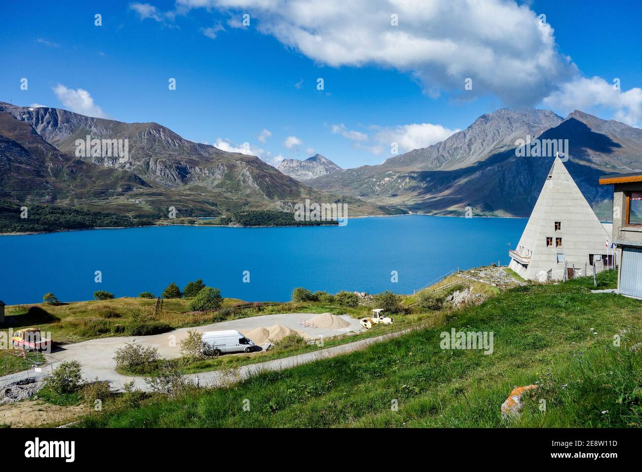 Lac du mont cenis hires stock photography and images Alamy