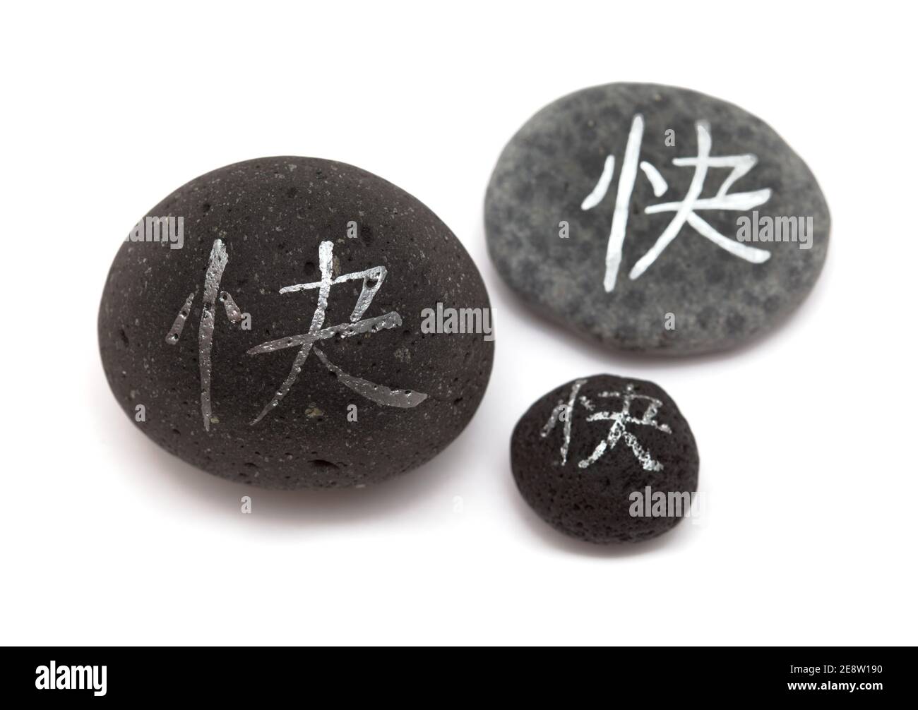 Chinese writing on rock Cut Out Stock Images & Pictures Alamy