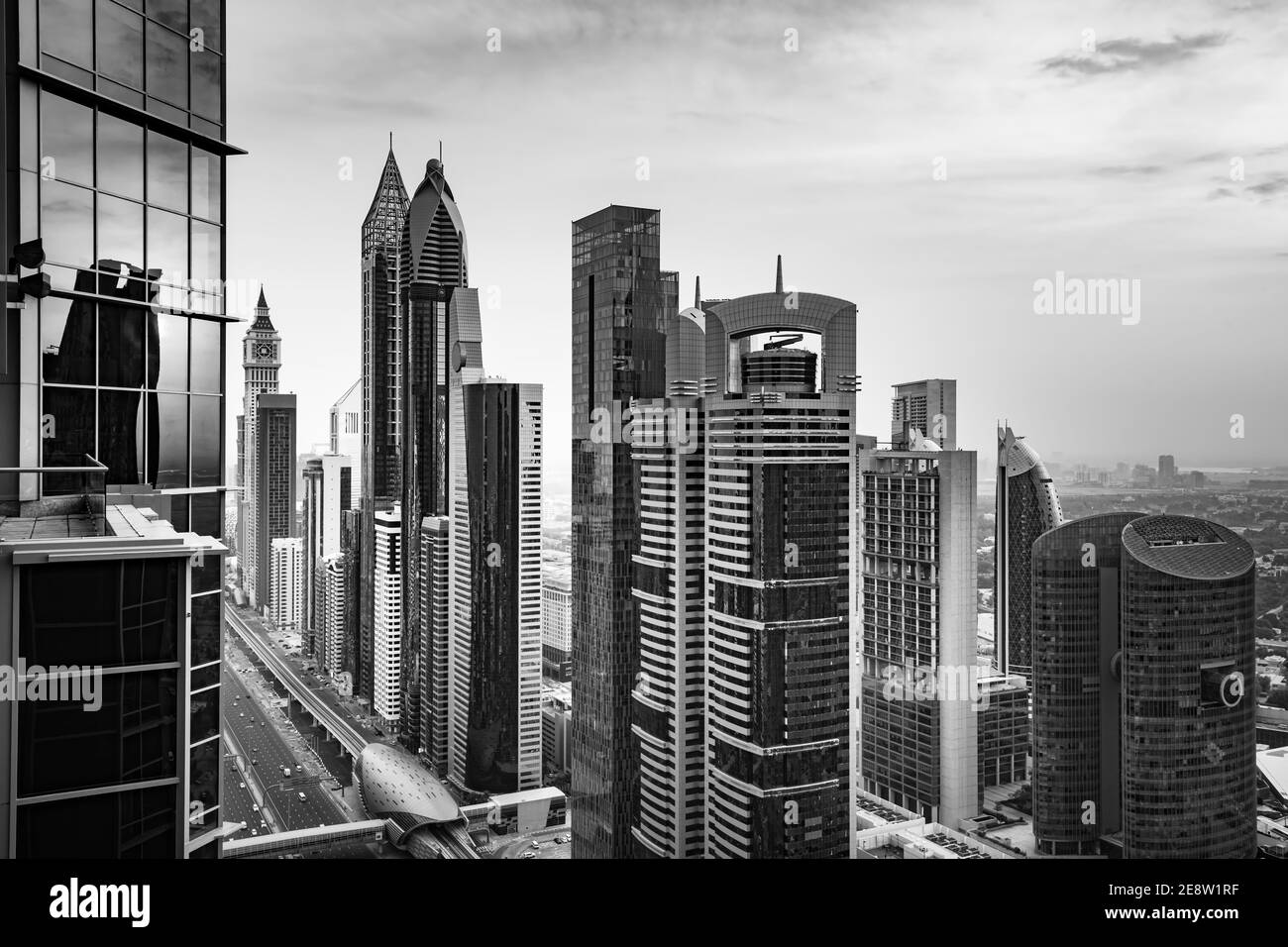 Dubai, UAE,DUBAI ,UNITED ARAB EMIRATES-FEBRUARY 18, 2017: Beautiful ...