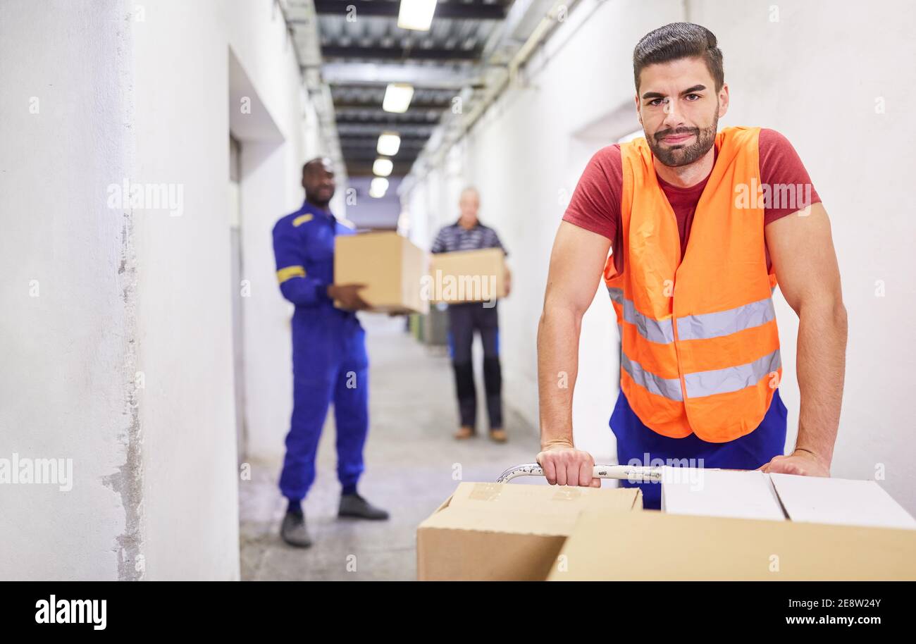 Warehouse clerk hires stock photography and images Alamy
