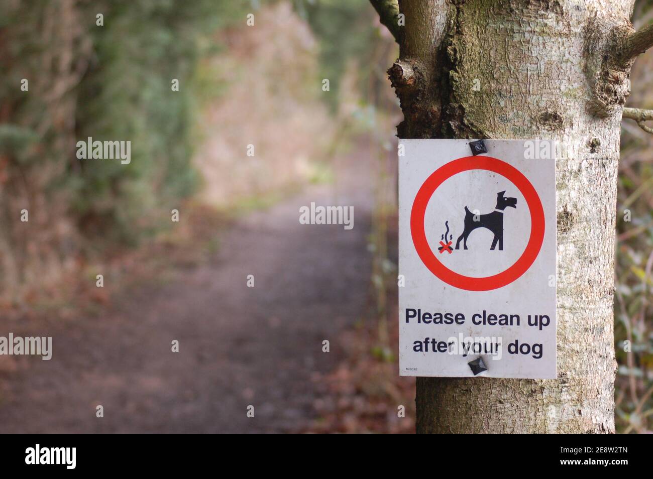 Dog poo bag tree hi-res stock photography and images - Alamy