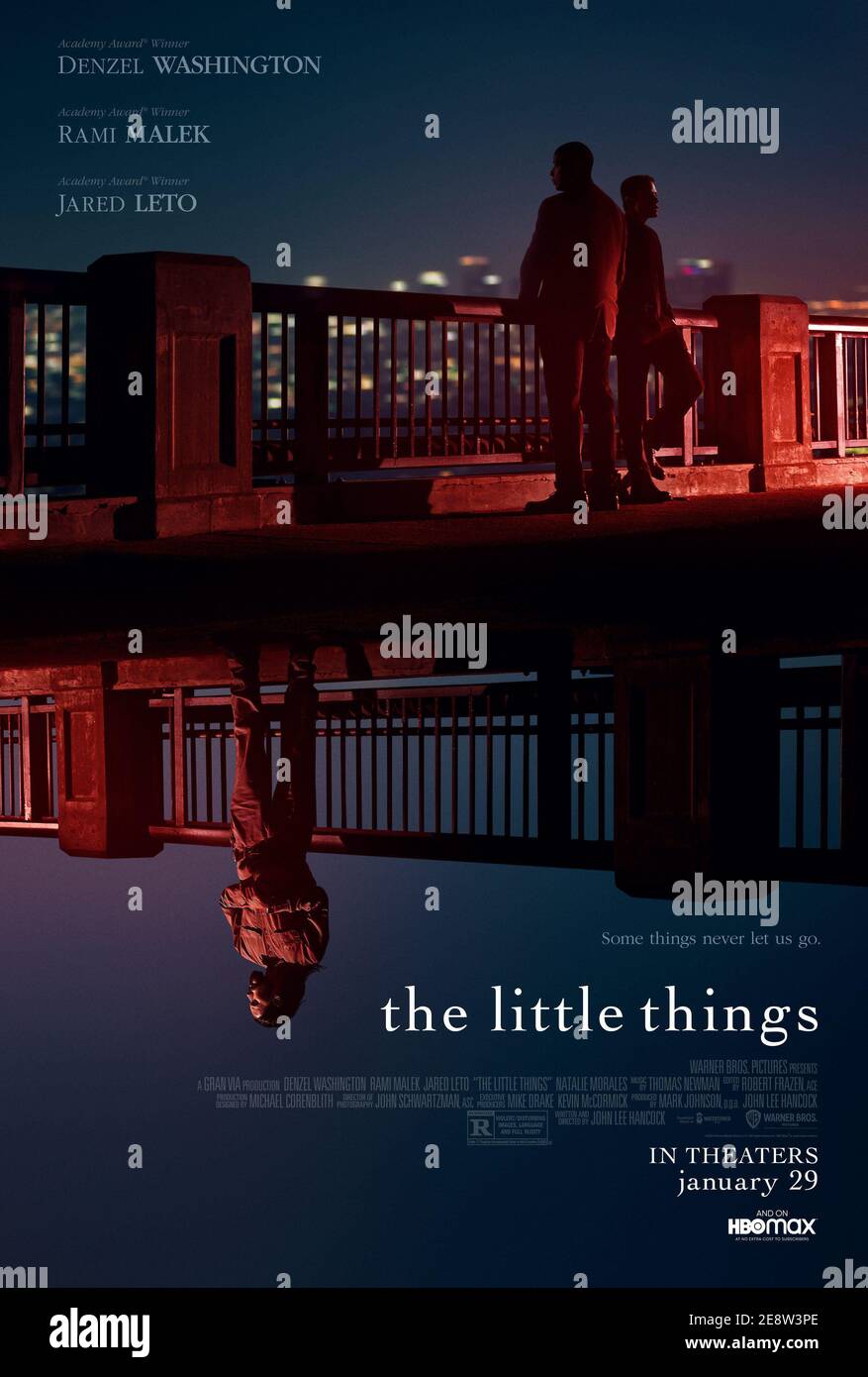 THE LITTLE THINGS (2021), directed by JOHN LEE HANCOCK. Credit: WARNER ...