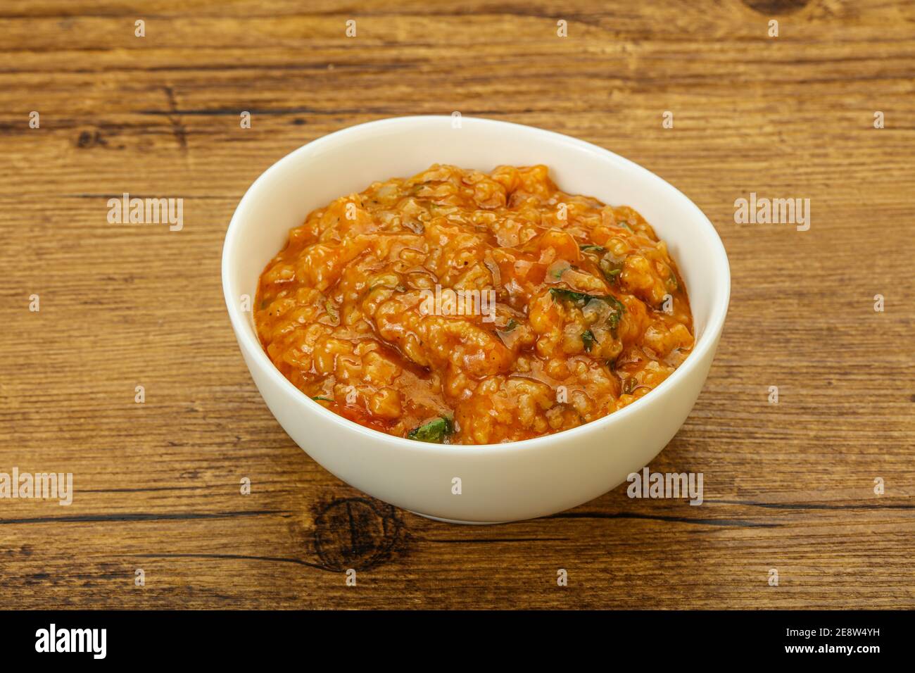 Traditional Kharcho soup with meat and spices Stock Photo Alamy