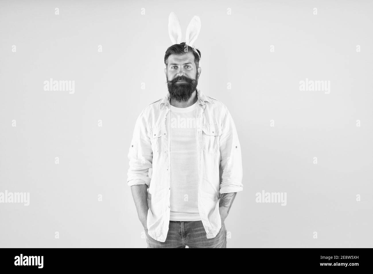 Chinese Zodiac. Man rabbit ears. Difference Between Rabbits and Hares