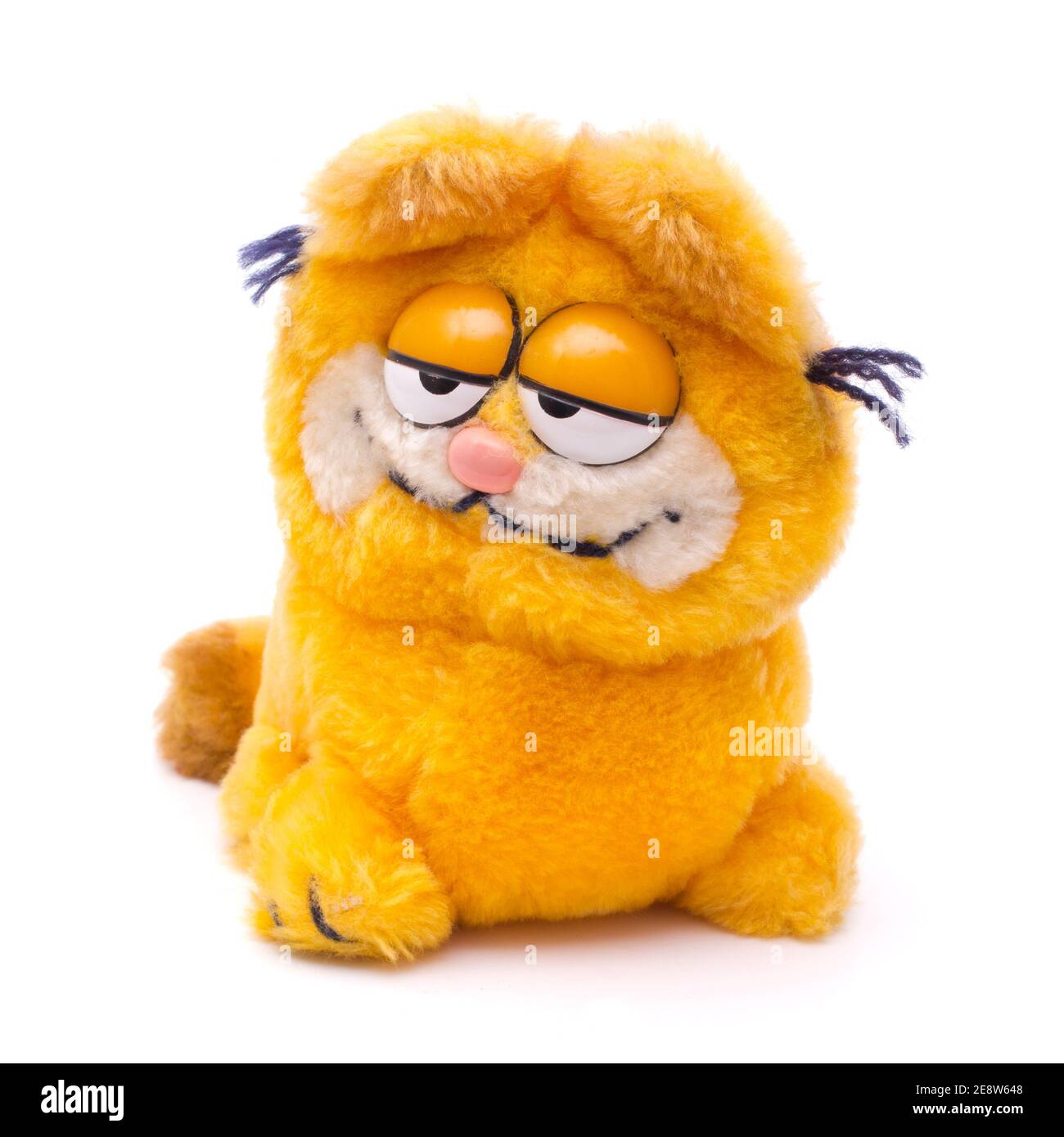 Garfield plush toy hi-res stock photography and images - Alamy