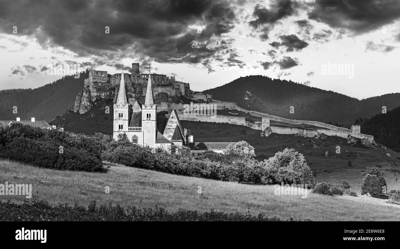 Unesco world heritage sights Black and White Stock Photos & Images - Alamy