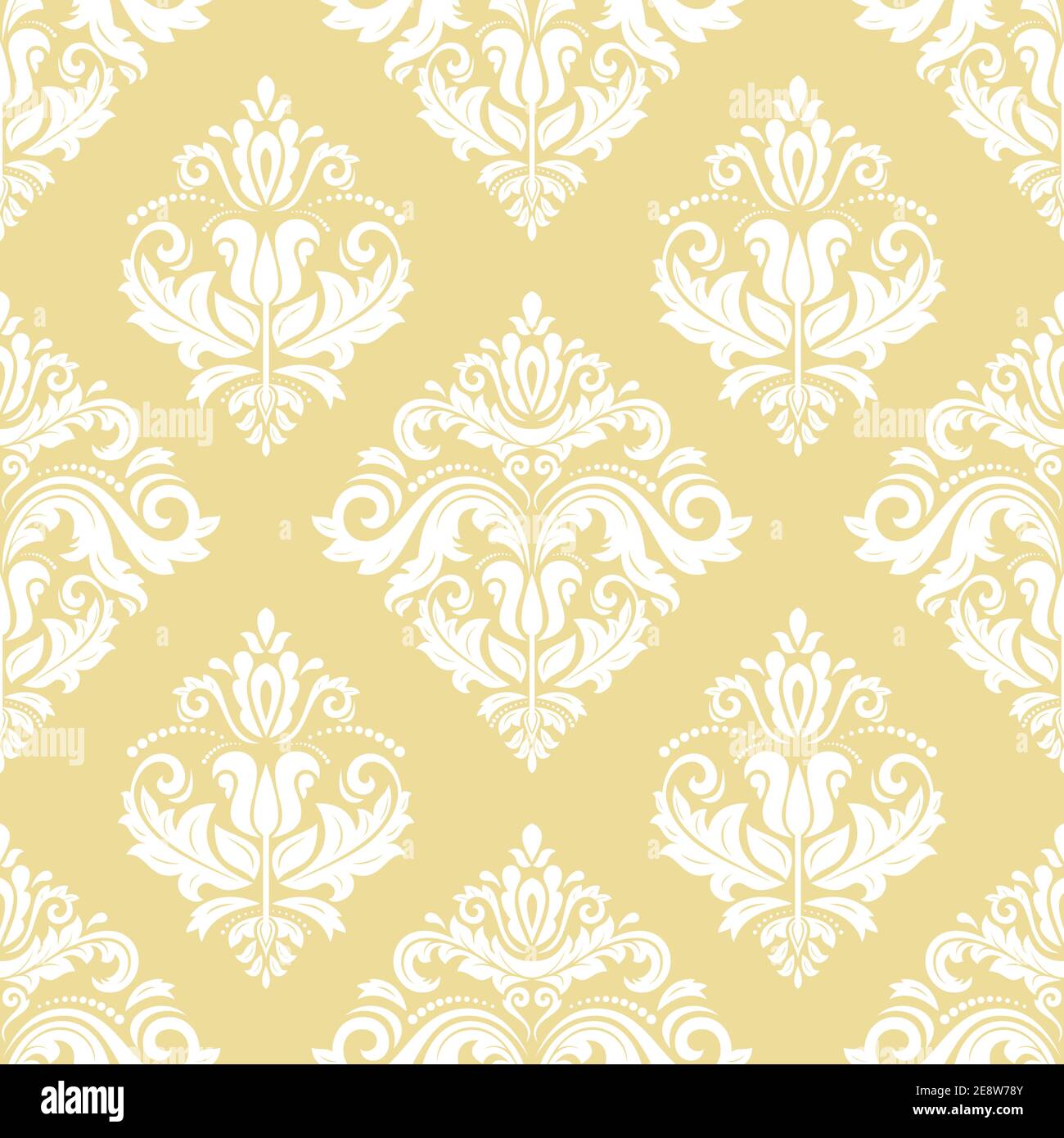 Orient Seamless Vector Background Stock Vector
