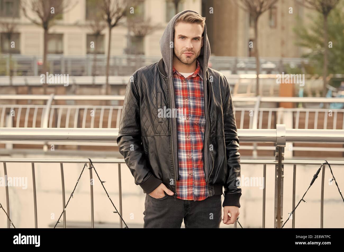 young men's outerwear