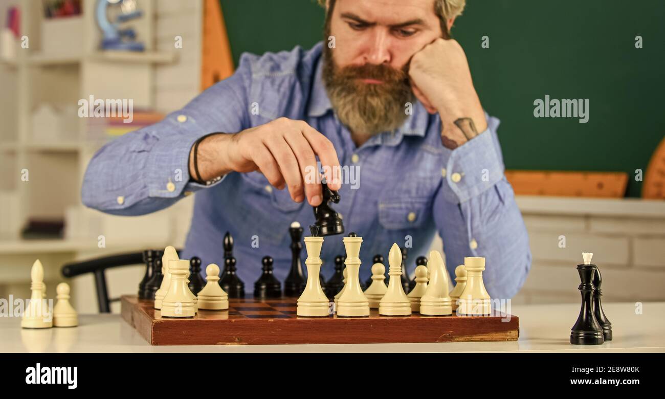 Chess: The Opponent's Next Move 