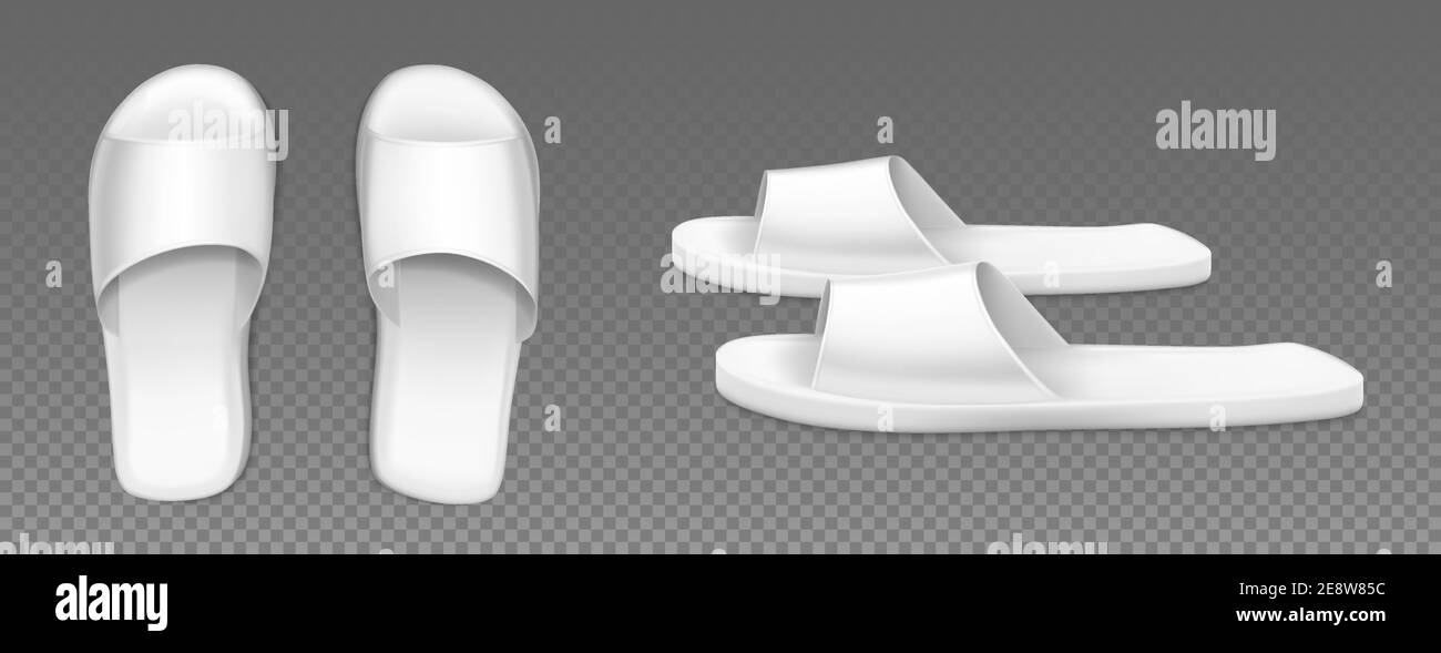 Download Flip Flop Slippers Black And White Stock Photos Images Alamy