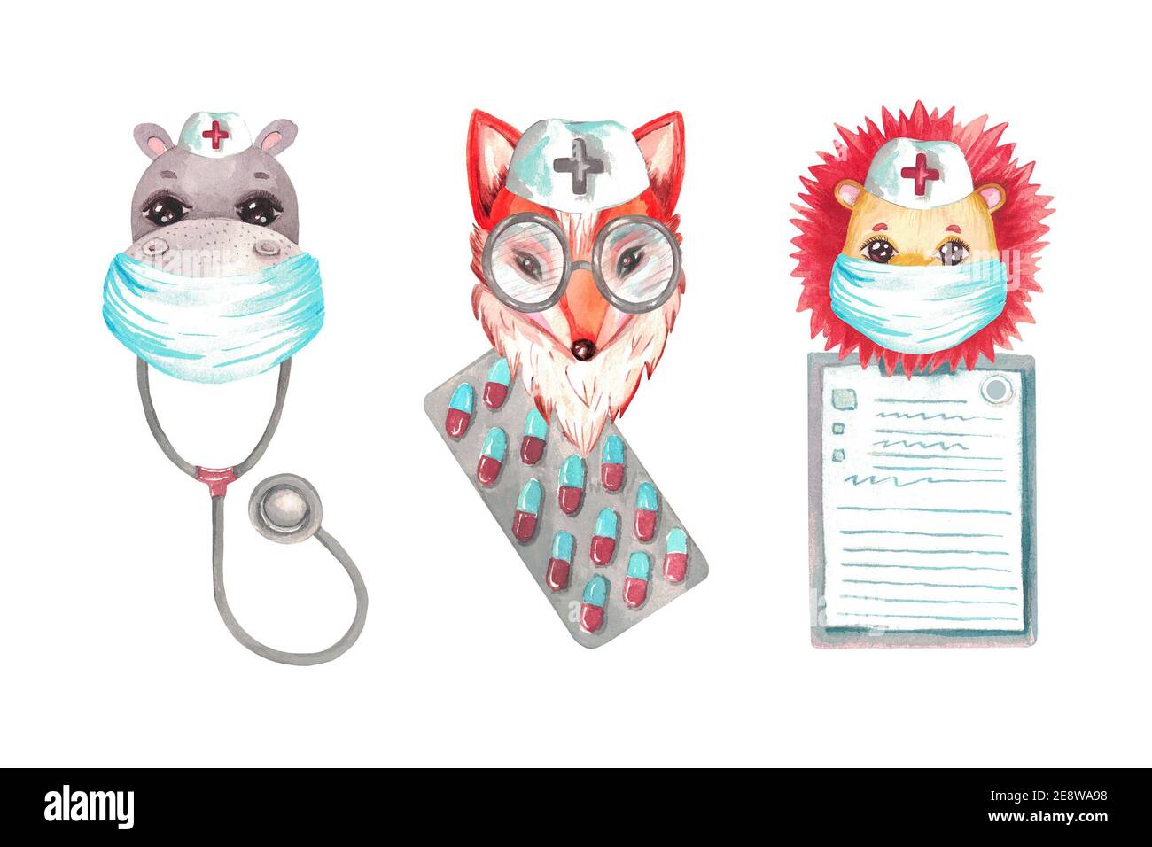 Baby hippo nurse Cut Out Stock Images & Pictures Alamy