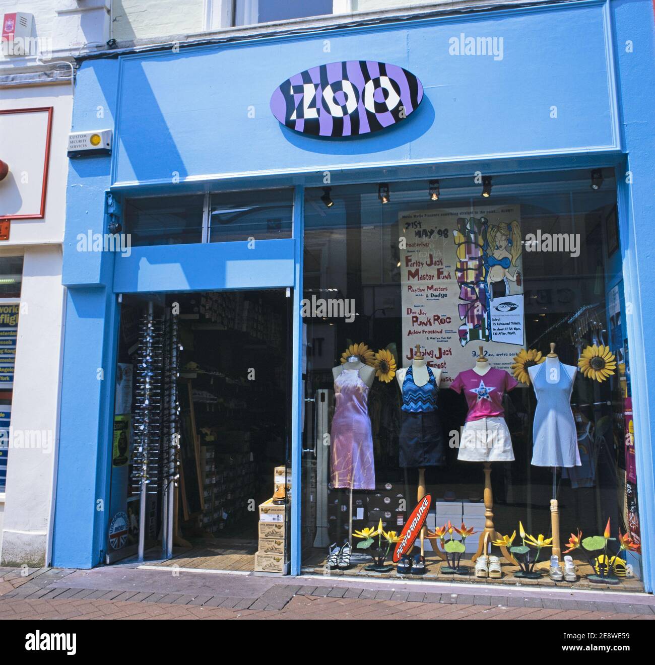 Ladies High Street Fashion Shops 2026.Zoo High Street fashion shop Stock Photo - Alamy