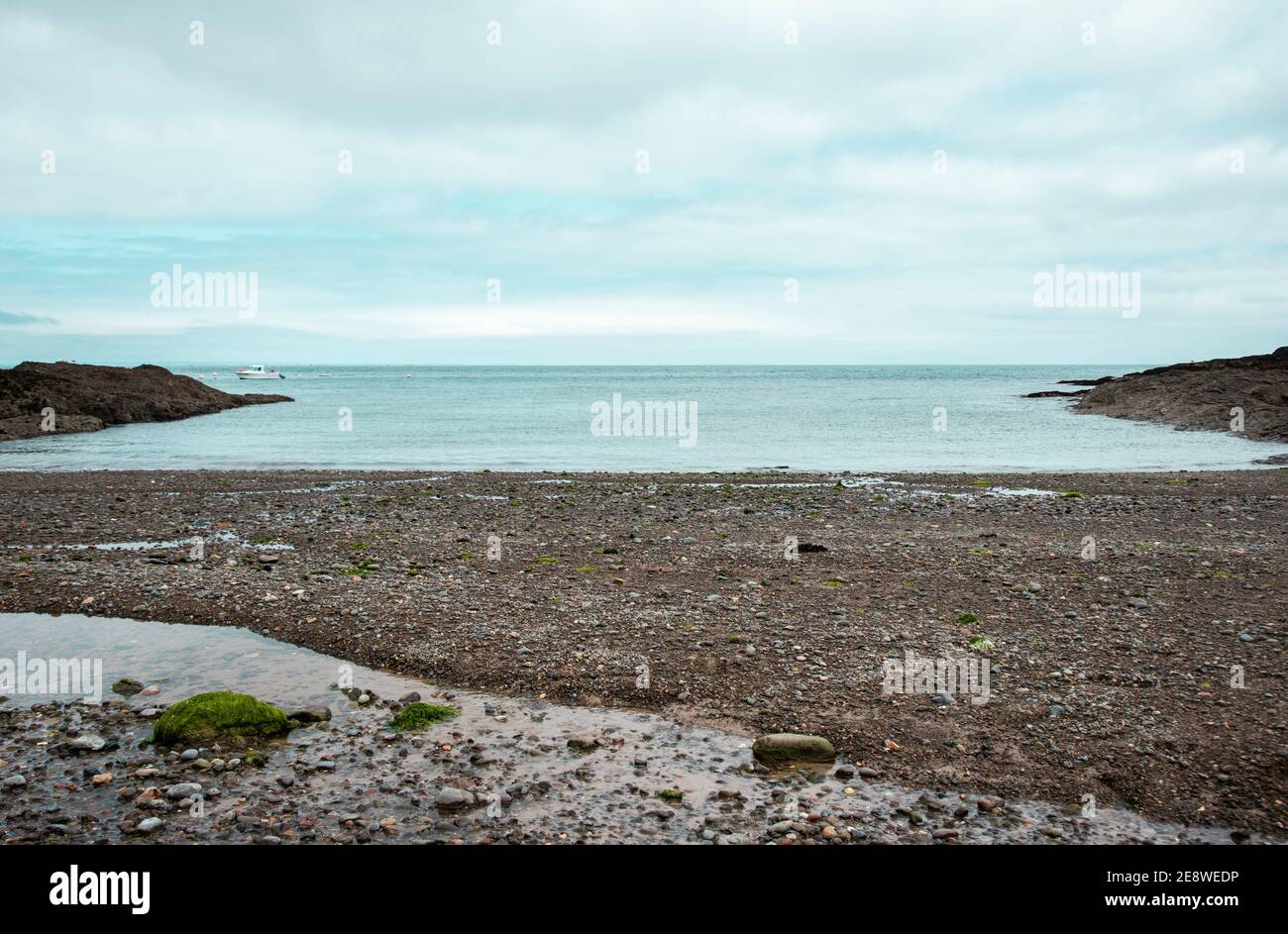 Rozel bay hi-res stock photography and images - Alamy