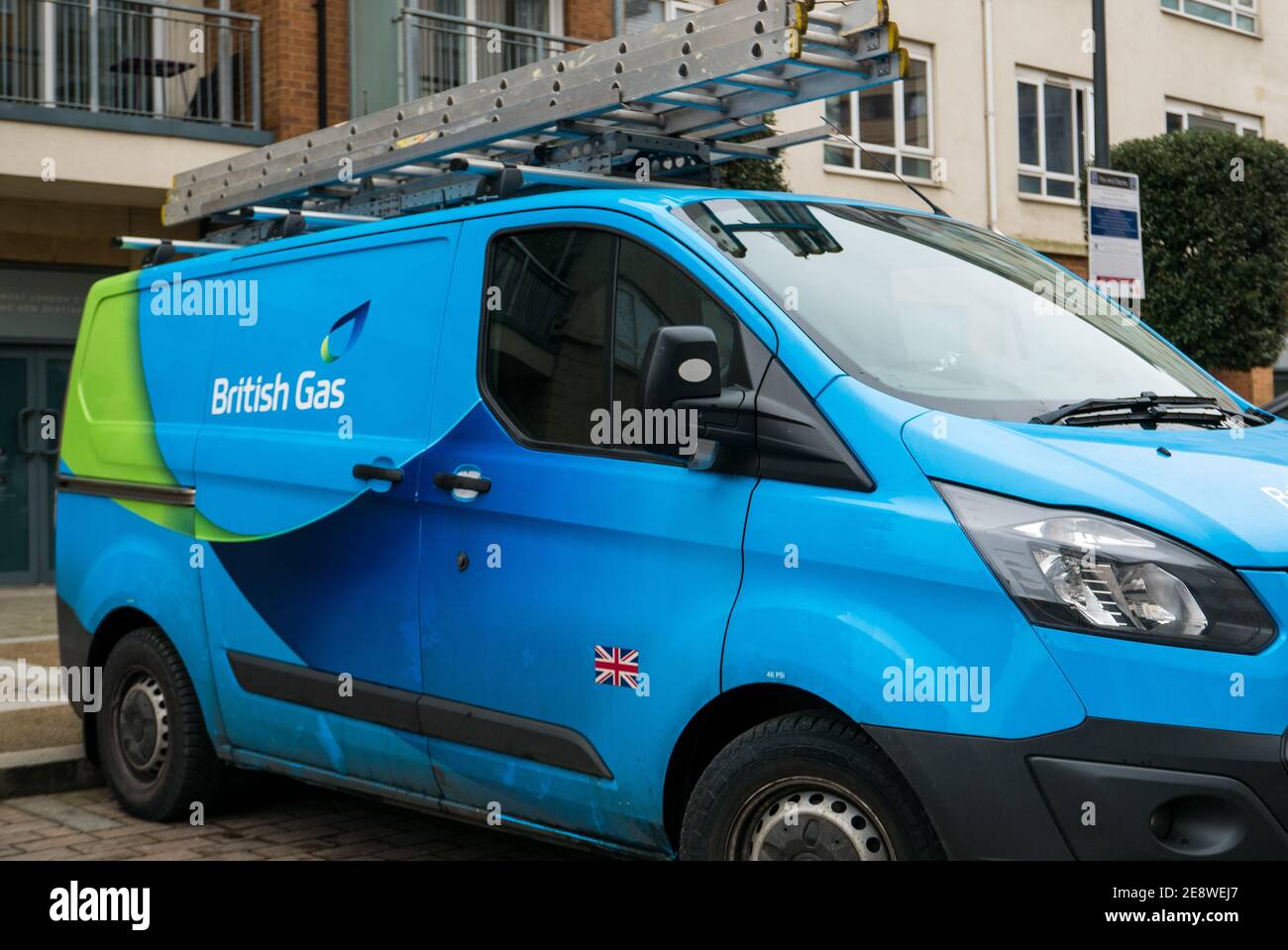 Gas Van High Resolution Stock Photography and Images Alamy