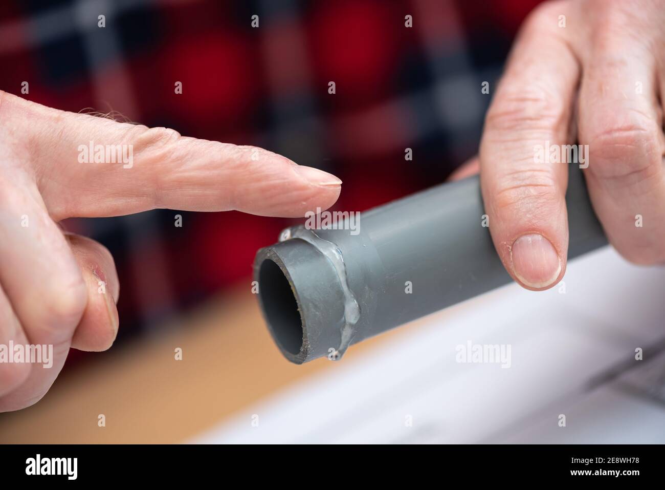 Pvc glue hires stock photography and images Alamy