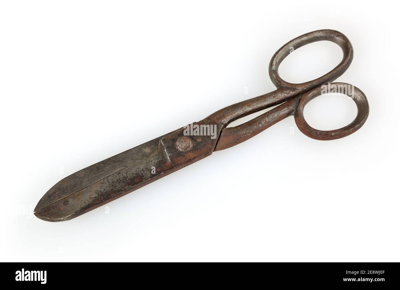 Scissors isolated on white background with clipping path Stock Photo ...