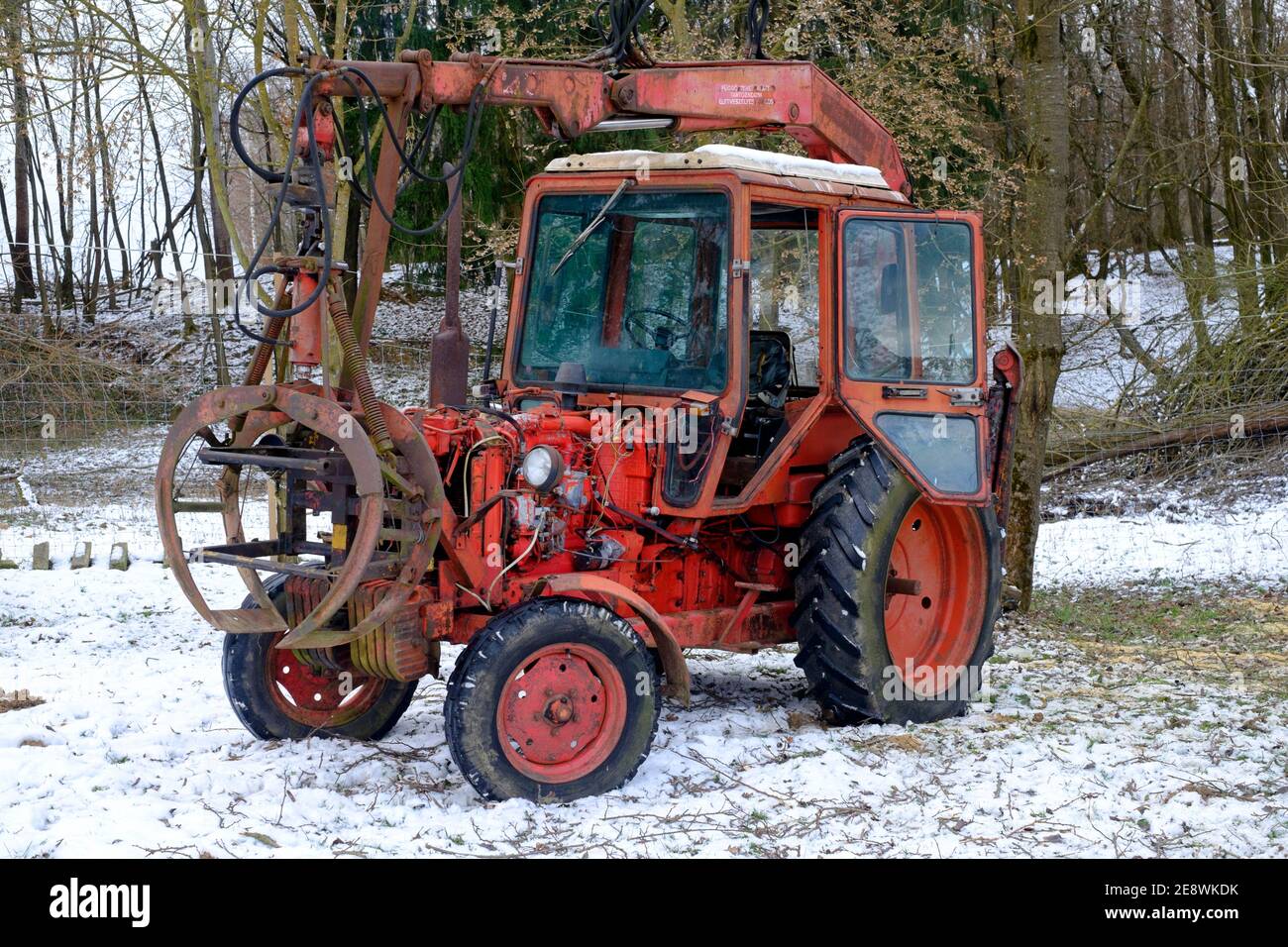 Belarus mtz 80 hi-res stock photography and images - Alamy