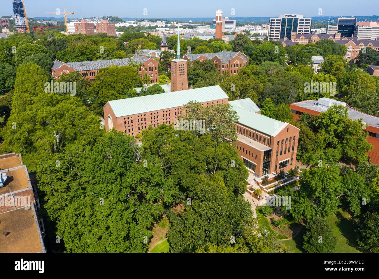 Vanderbilt University Divinity School, Vanderbilt University, Nashville, TN, USA Stock Photo