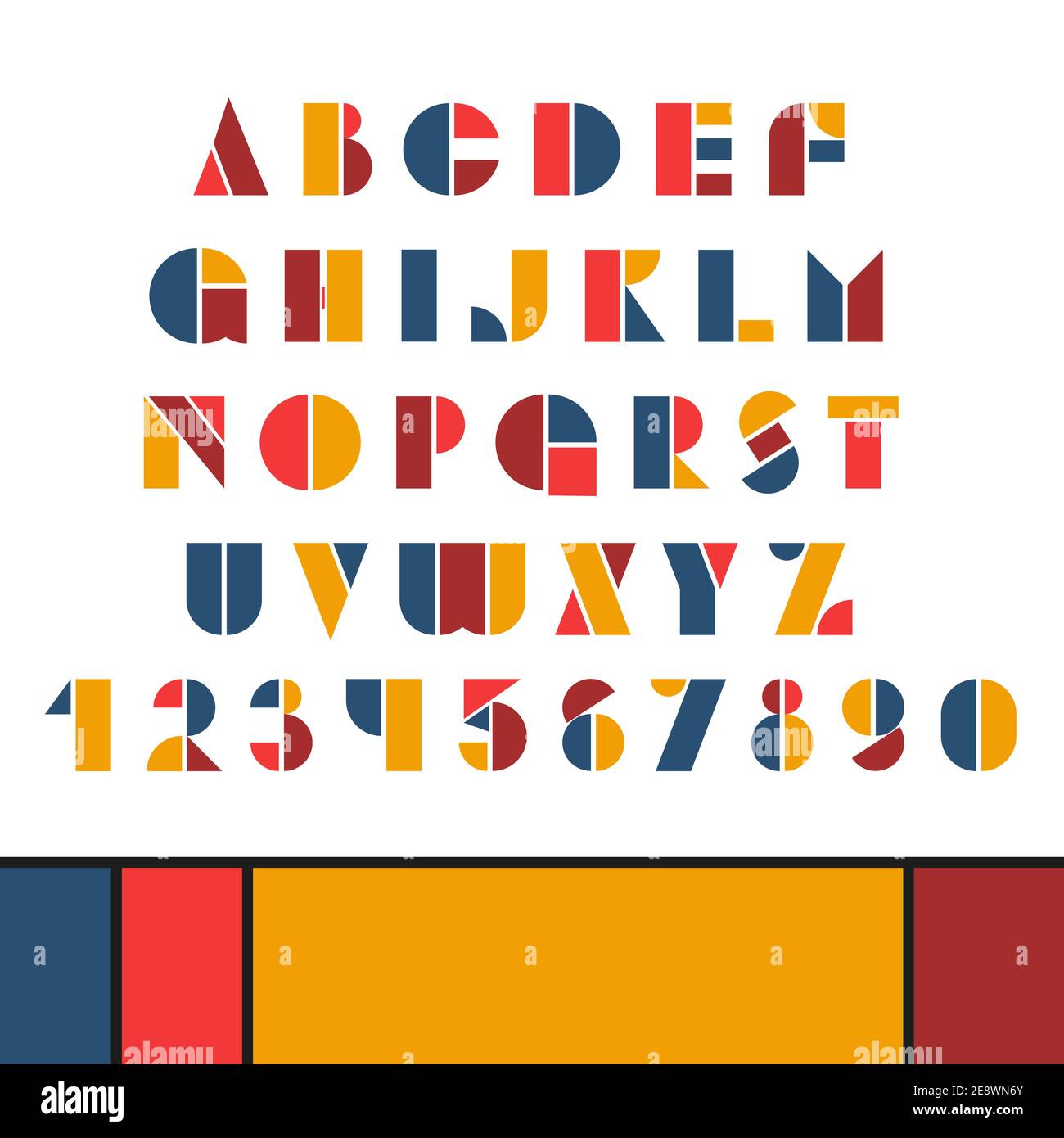 Bauhaus Typography Poster Bauhaus Typography Poster