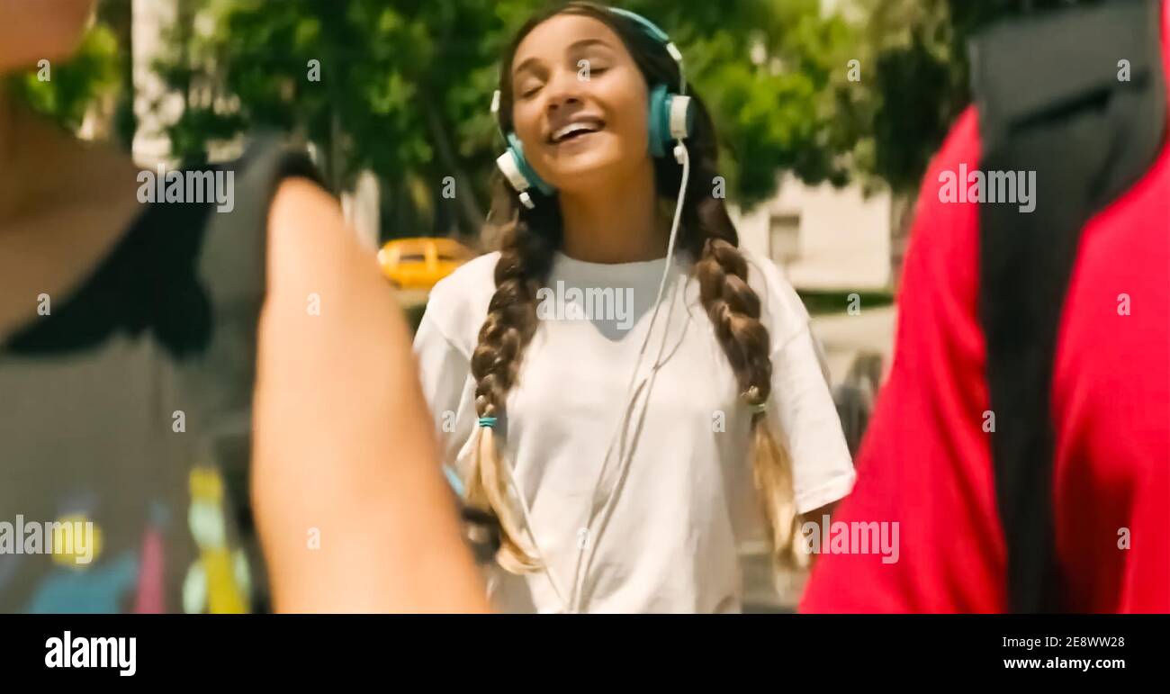 Usa Maddie Ziegler In A Scene From C Imax New Film Music 2021 Plot Zu Is Newly Sober When She Receives News That She Is To Become The Sole Guardian Of Her Half Sister