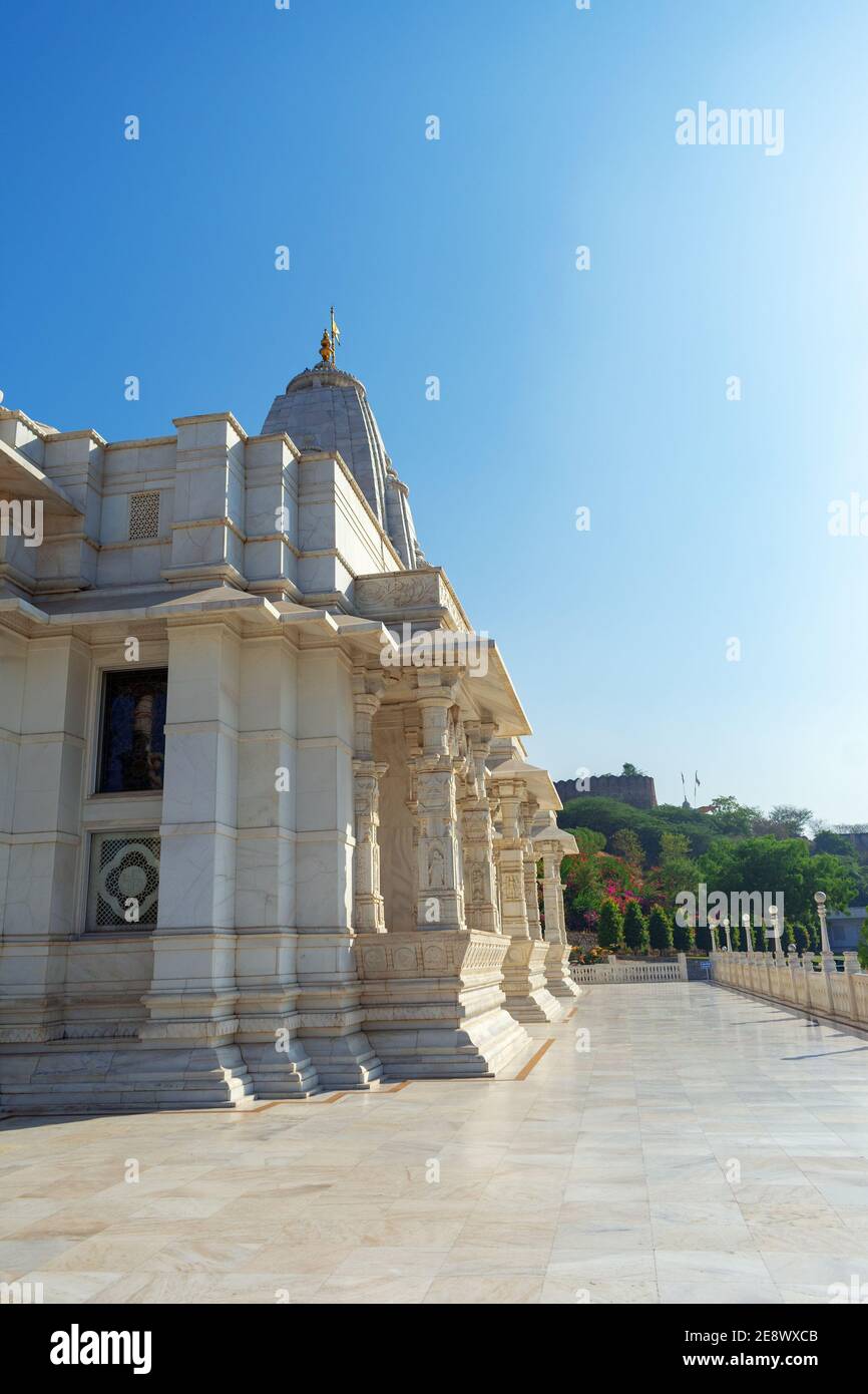 Birla Mandir, Jaipur, India Is Constructed With White Marble In 1988 ...