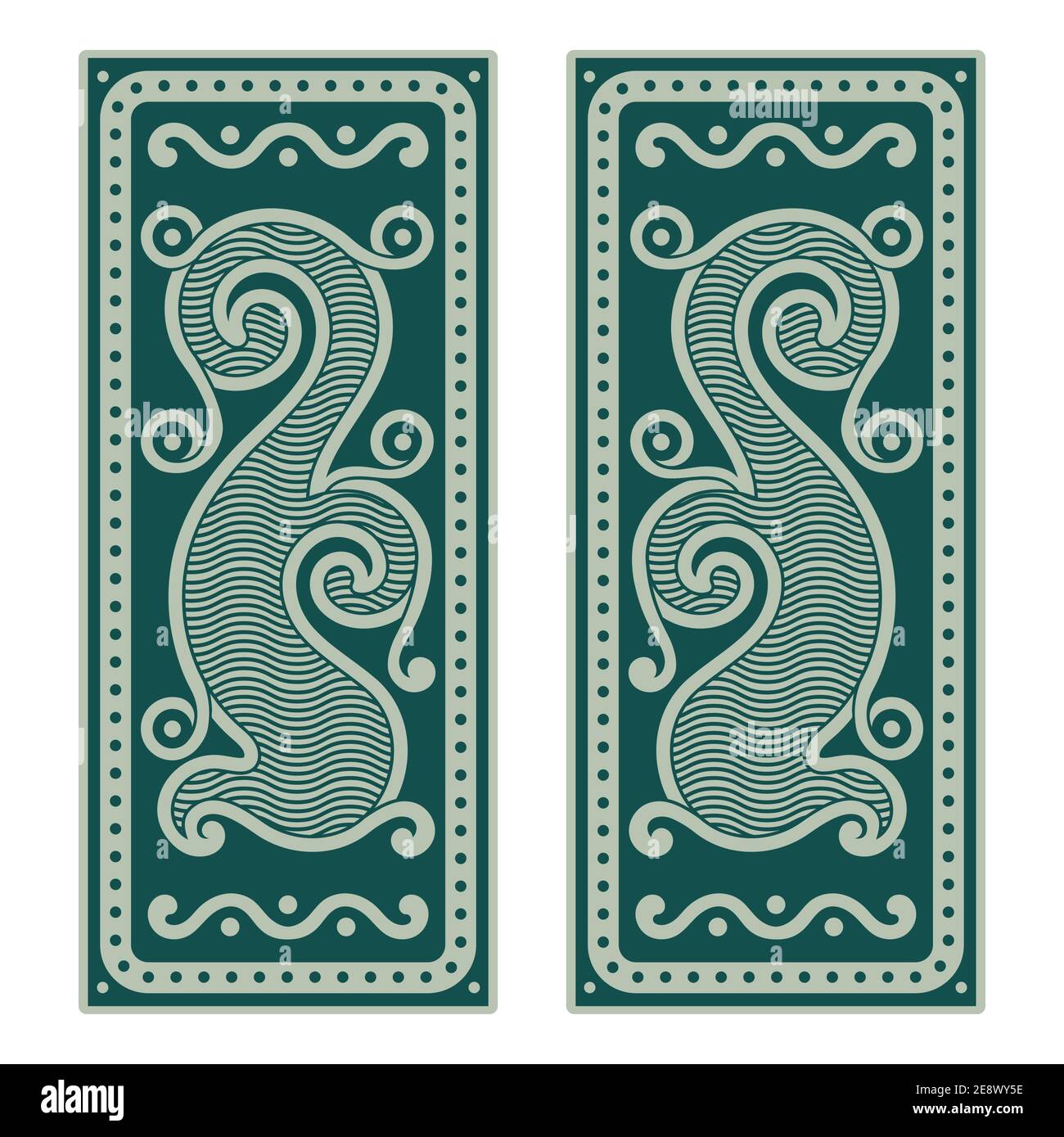 Viking Scandinavian design. Celtic, Scandinavian knot-work illustration ... - Scandinavian Knot Details Interior Design