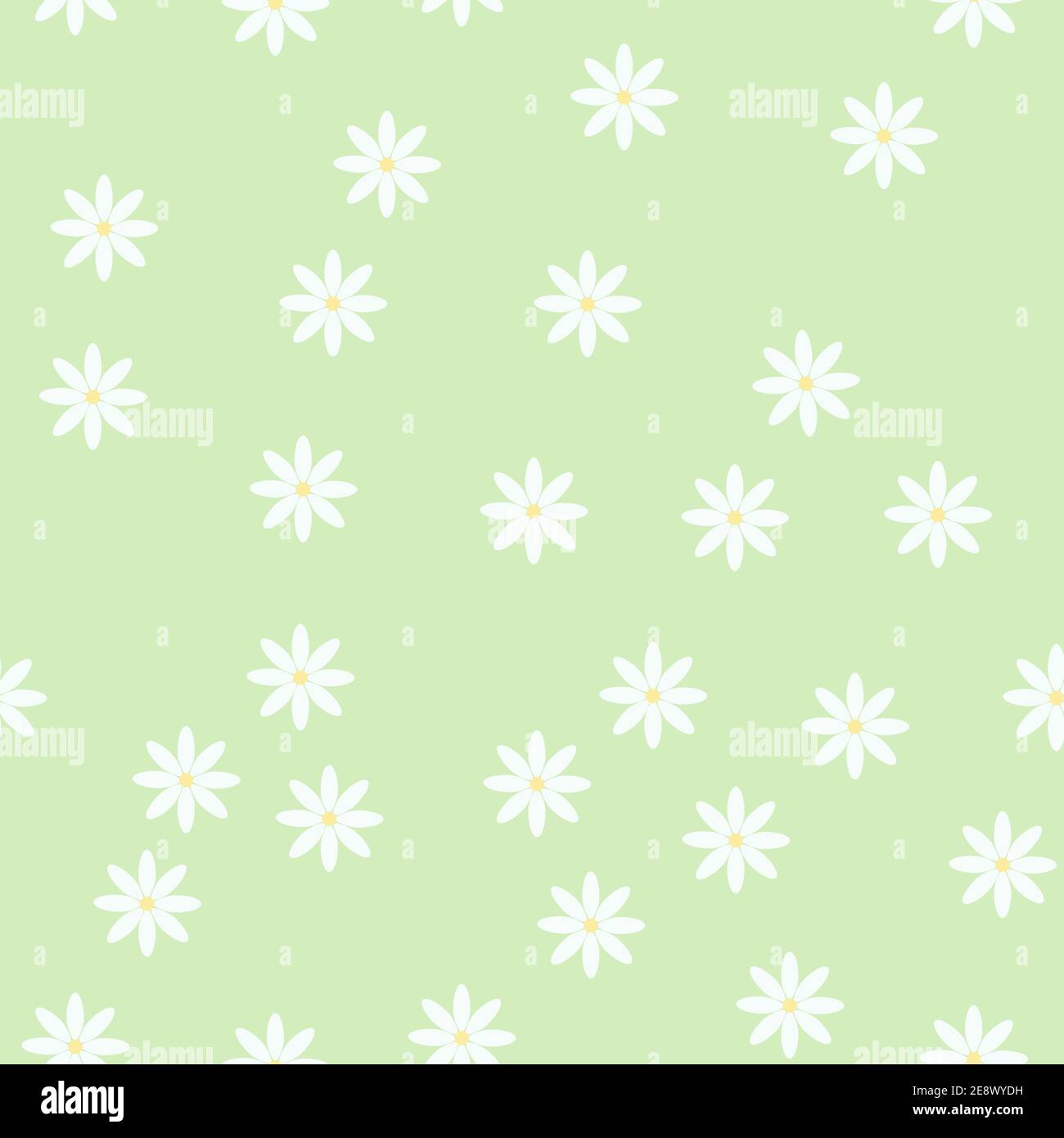 pastel green flower background