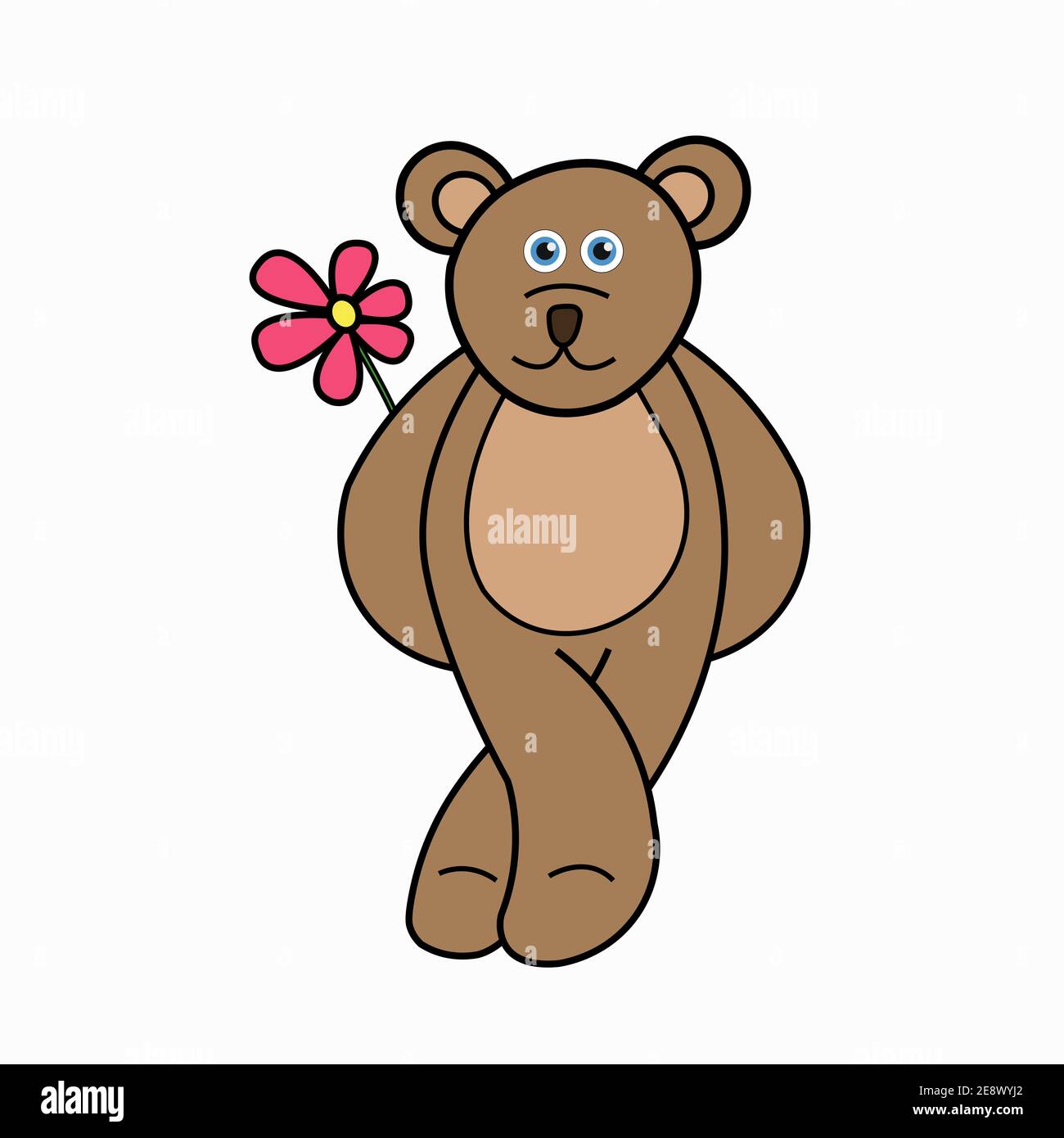 Funny bear hi-res stock photography and images - Alamy