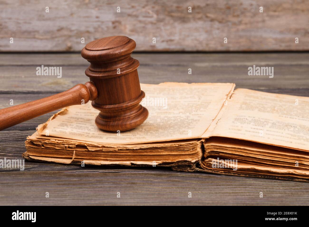 Old law book concept Stock Photo Alamy