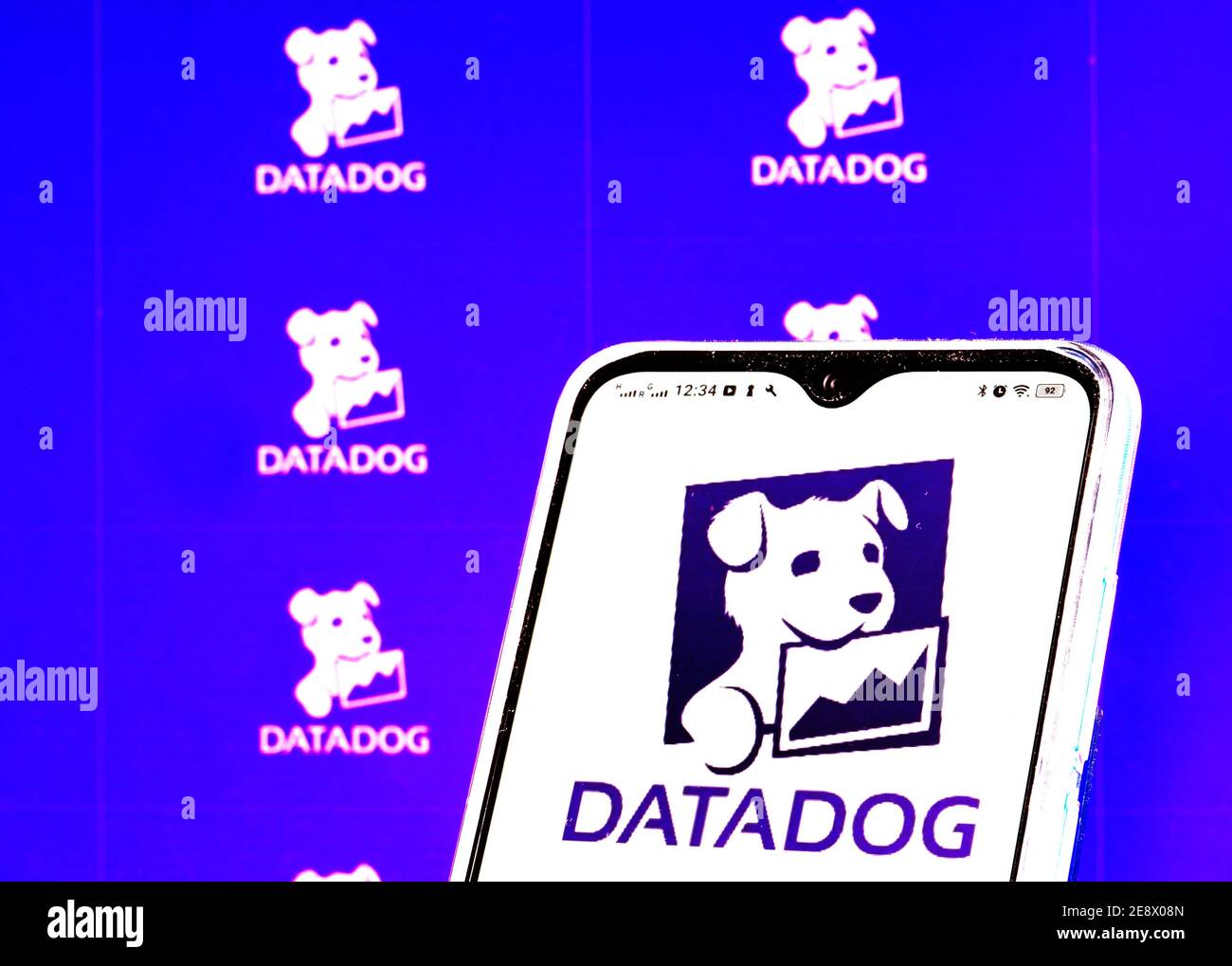 Datadog logo hi-res stock photography and images - Alamy