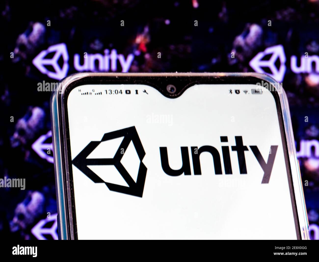 Unity logo hi-res stock photography and images - Alamy