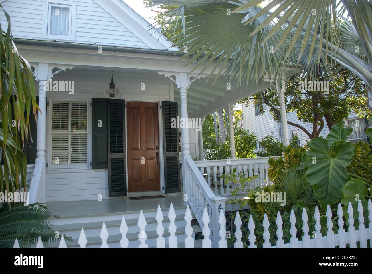 KEY WEST, UNITED STATES Apr 04, 2011 Southern style house on Key