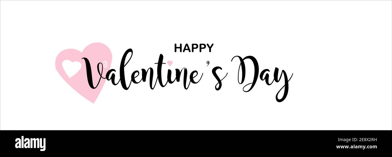 Happy valentines day vector hi-res stock photography and images - Alamy