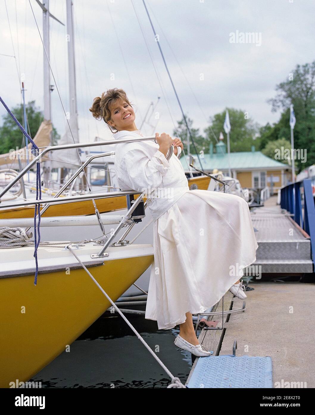 Carola Häggkvist. Swedish singer. Born 8 september 1966. She has been