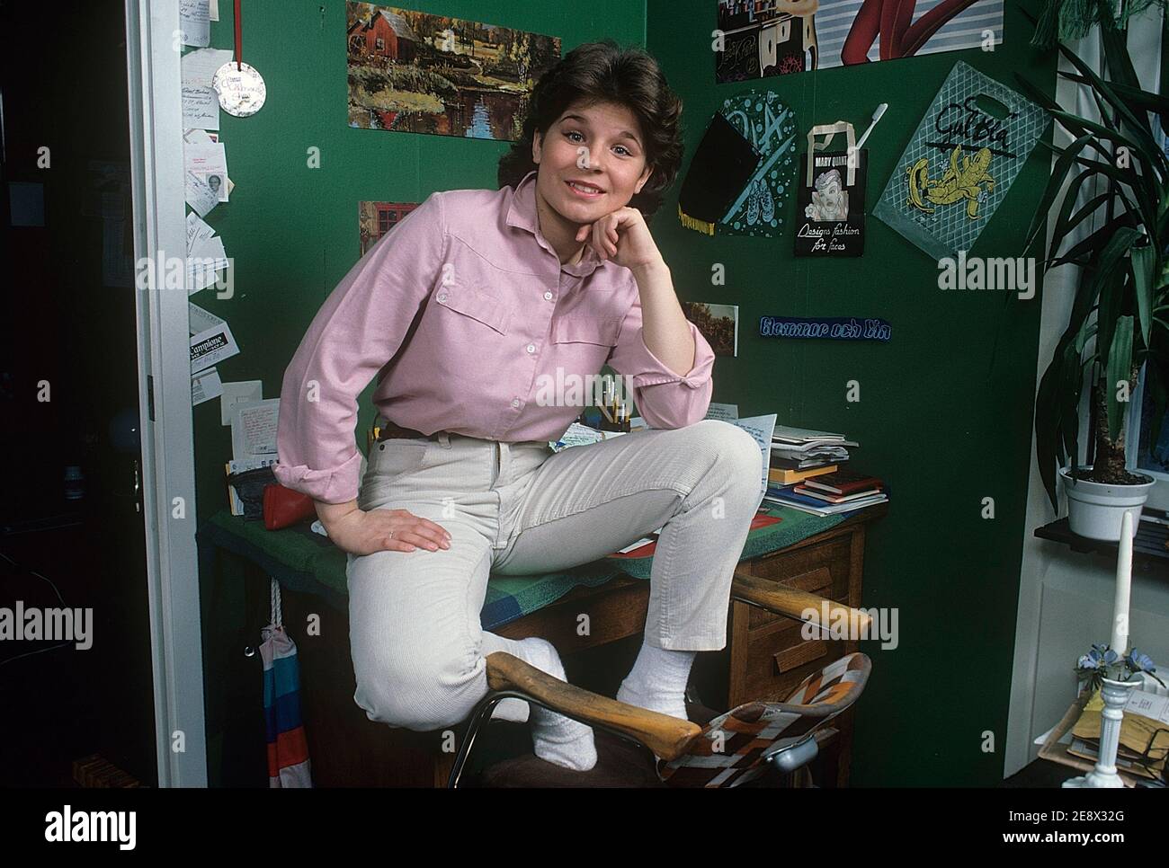 Carola Häggkvist. Swedish singer. Born 8 september 1966. She has been