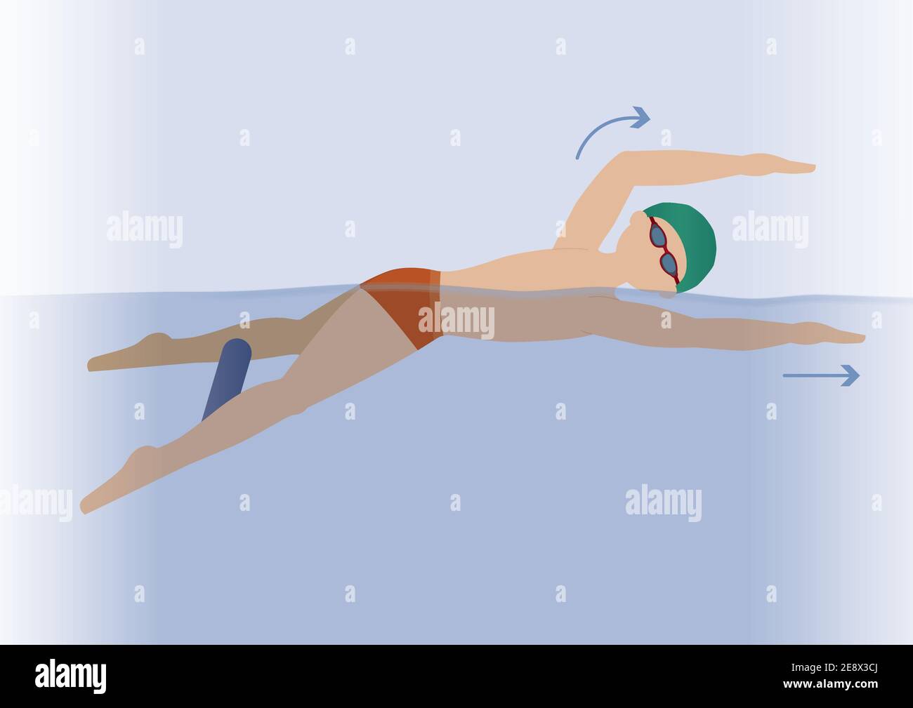 Breaststroke vector hi-res stock photography and images - Alamy Breaststroke vector hi-res stock photography and images - Alamy