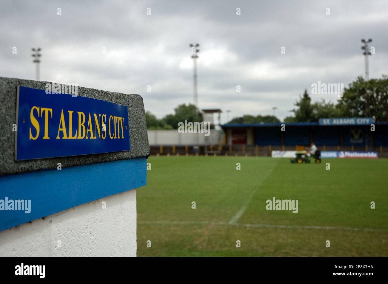 Clarence park st albans hertfordshire uk hires stock photography and