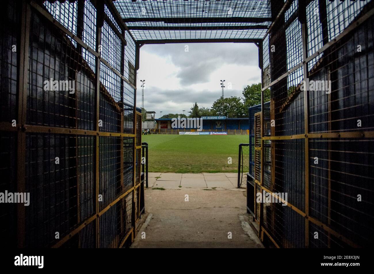 Clarence park st albans hertfordshire uk hires stock photography and