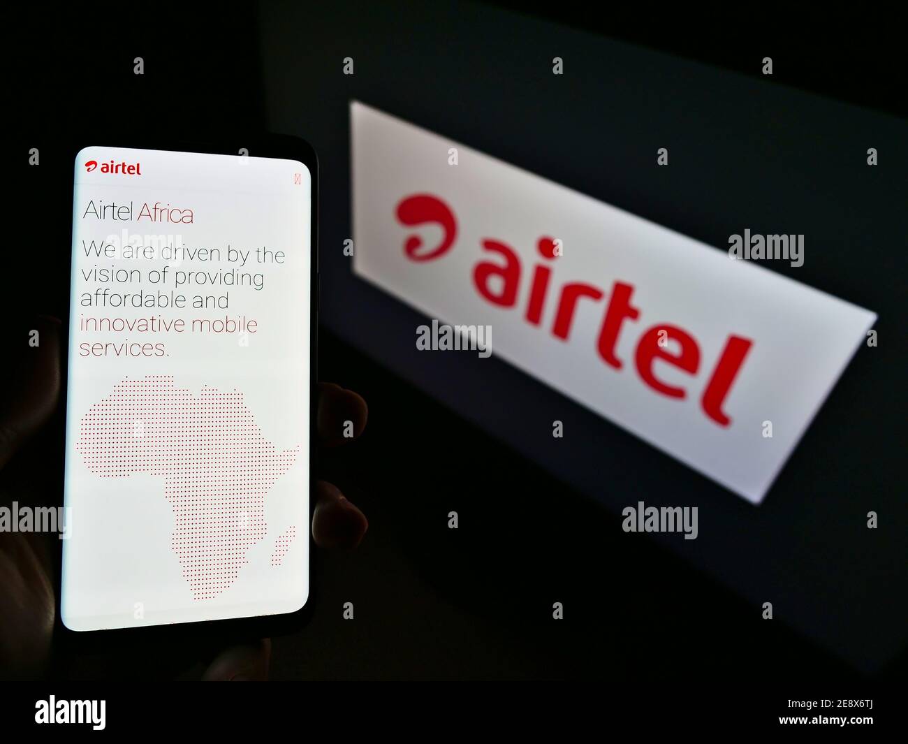 Airtel africa plc hires stock photography and images Alamy