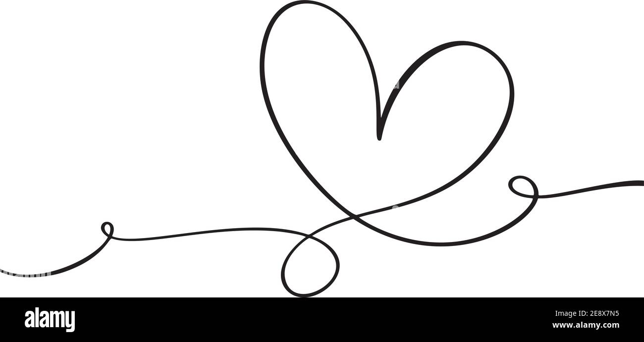 Calligraphy heart 2024