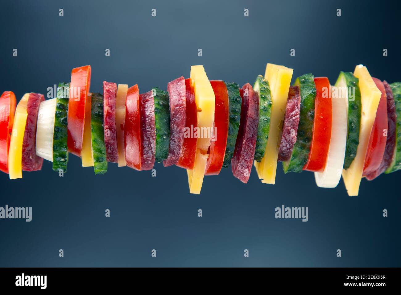 Cucumber and tomato fast food ingredients for pizza calories hires