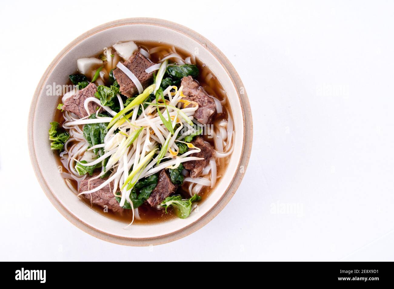 Vietnamese special beef noodle soup hi-res stock photography and images ...