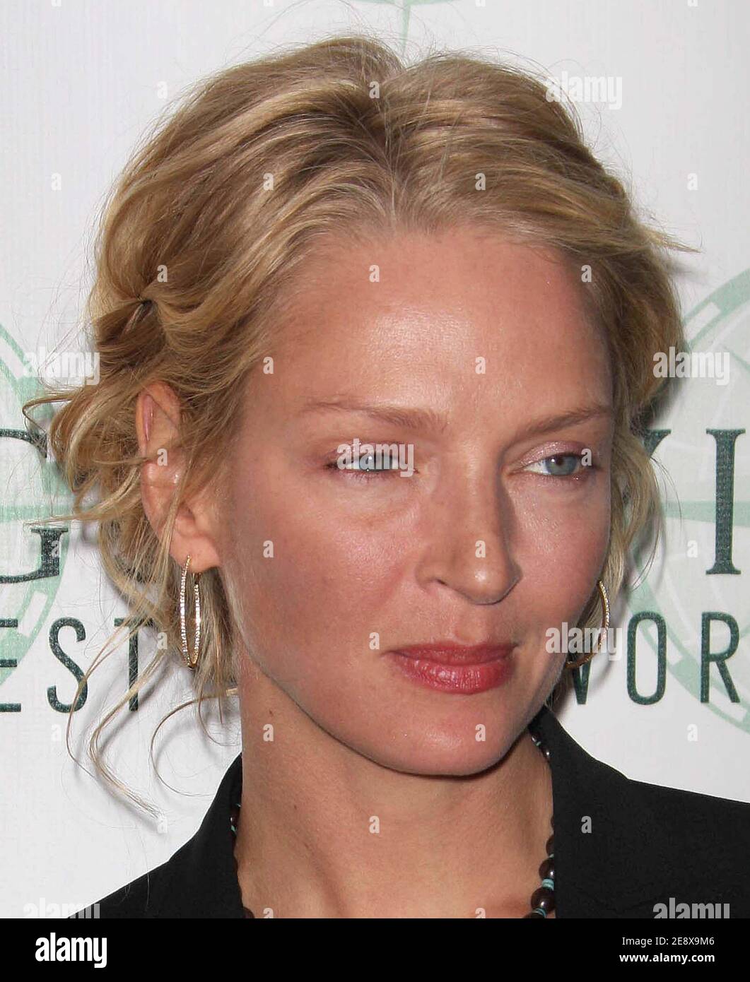 Uma Thurman 03-05-08 Photo By John Barrett/PHOTOlink / MediaPunch Stock ...