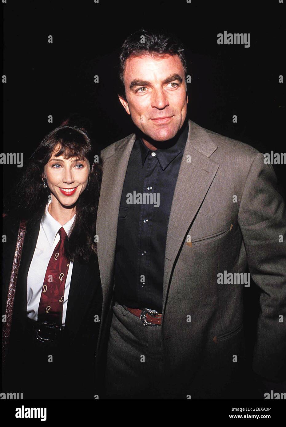 Tom Selleck And Jillie Mack 1990 Credit: Ralph Dominguez/MediaPunch ...