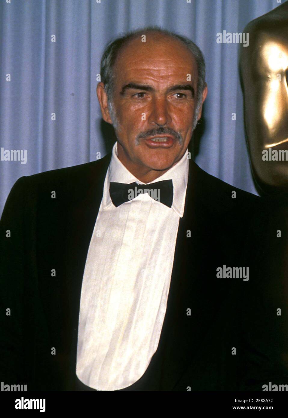Sean Connery at the 61st Academy Awards on Wednesday, March 29, 1989